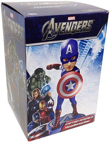  Avengers Captain America Headknocker (18 )