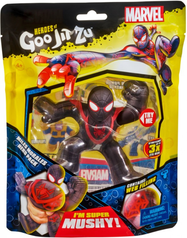 Фигурка-тянучка GooJitZu: Marvel – Miles Morales