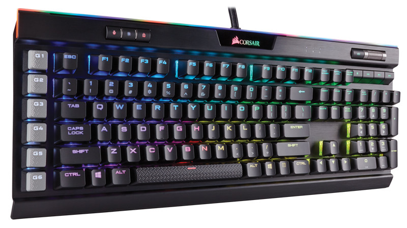  Corsair Gaming K95 RGB Platinum Cherry MX Speed       PC