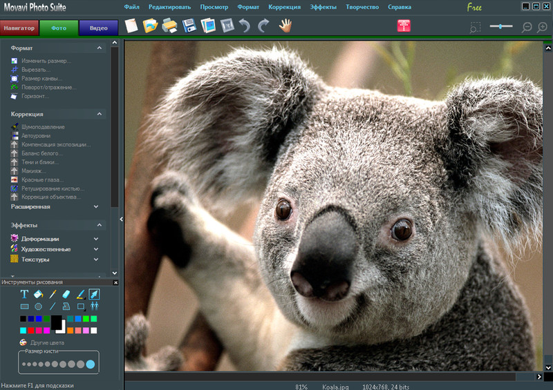Movavi Photo Suite.   [ ]