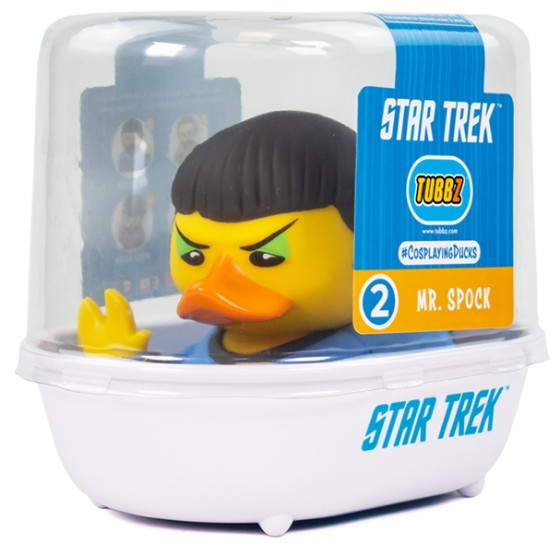 Фигурка-утка Tubbz: Star Trek – Spock (9 см)