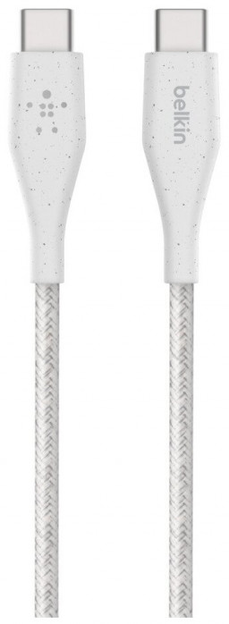 ������ Belkin BOOST CHARGE USB-C/USB-C � ��������, 1,2� (�����) (F8J241bt04-WHT)