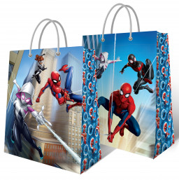 Пакет Spider-Man 6 подарочный большой (330x455x100 мм)