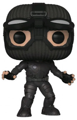  Funko POP: Spider-Man: Far From Home  Spider-Man Stealth Suit Googles Up Bobble-Head (9,5 )