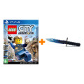  LEGO CITY Undercover [PS4,  ] +   - 9  2   