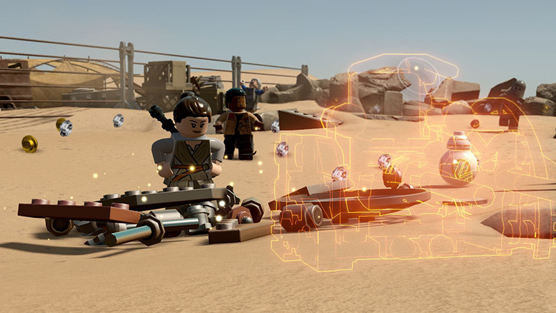 LEGO Звездные войны: Пробуждение Силы [PS4]