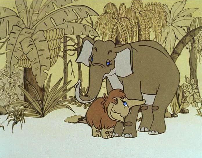 Для веселых непосед: Мама для мамонтенка. Сборник мультфильмов № 9 (DVD)