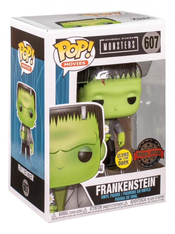 Funko POP Movies: Frankenstein With Flower Glows In The Dark (9, 5 см)
