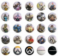   Overwatch Buttons 50-Pack