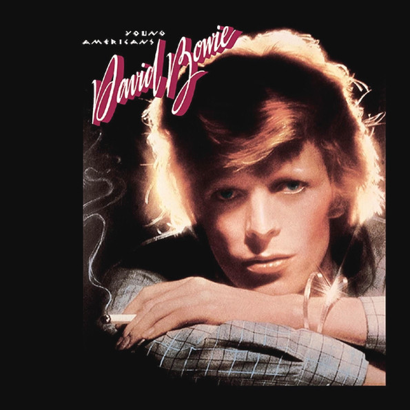 BOWIE DAVID  Young Americans  LP + ����� ��� ������� LP � ����������� 250�� �����