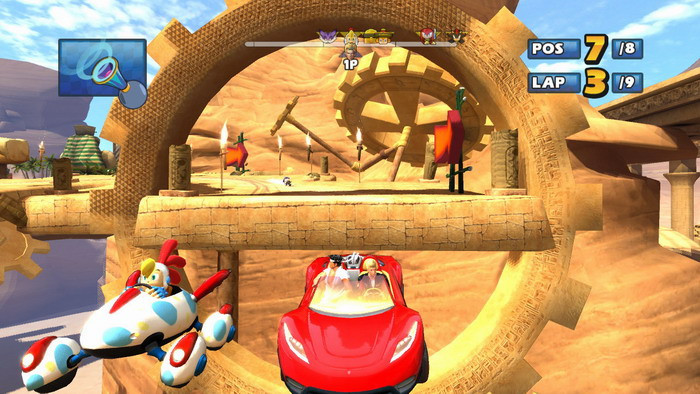  . Sonic & SEGA All-Stars Racing