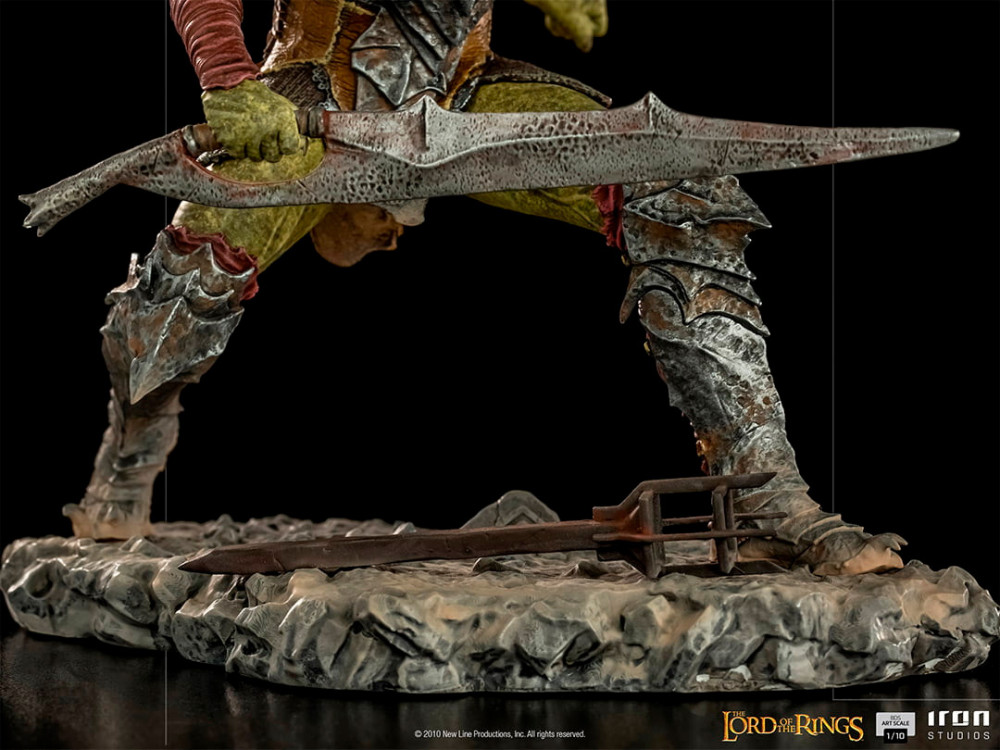  The Lord Of The Rings: Swordsman Orc BDS Art Scale (15,7 )