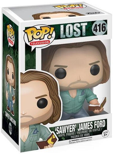  Funko POP Television: Lost  Sawyer James Ford (9,5 )