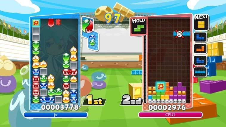 Puyo Puyo Tetris [Switch]