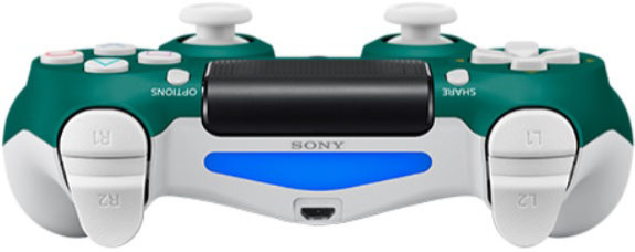 ������� DualShock 4 ��� PS4 ������������ Cont Alpine Green (���������� �������) (CUH-ZCT2E)