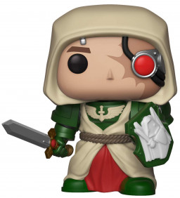  Funko POP Games: Warhammer 40 000  Dark Angels Veteran (9,5 )