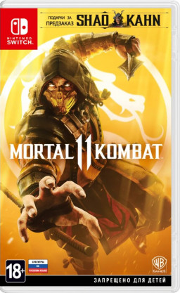 Mortal Kombat 11 [Switch]