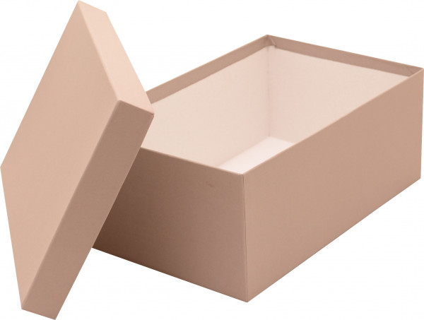 Подарочная коробка серая (23х16х10 см)