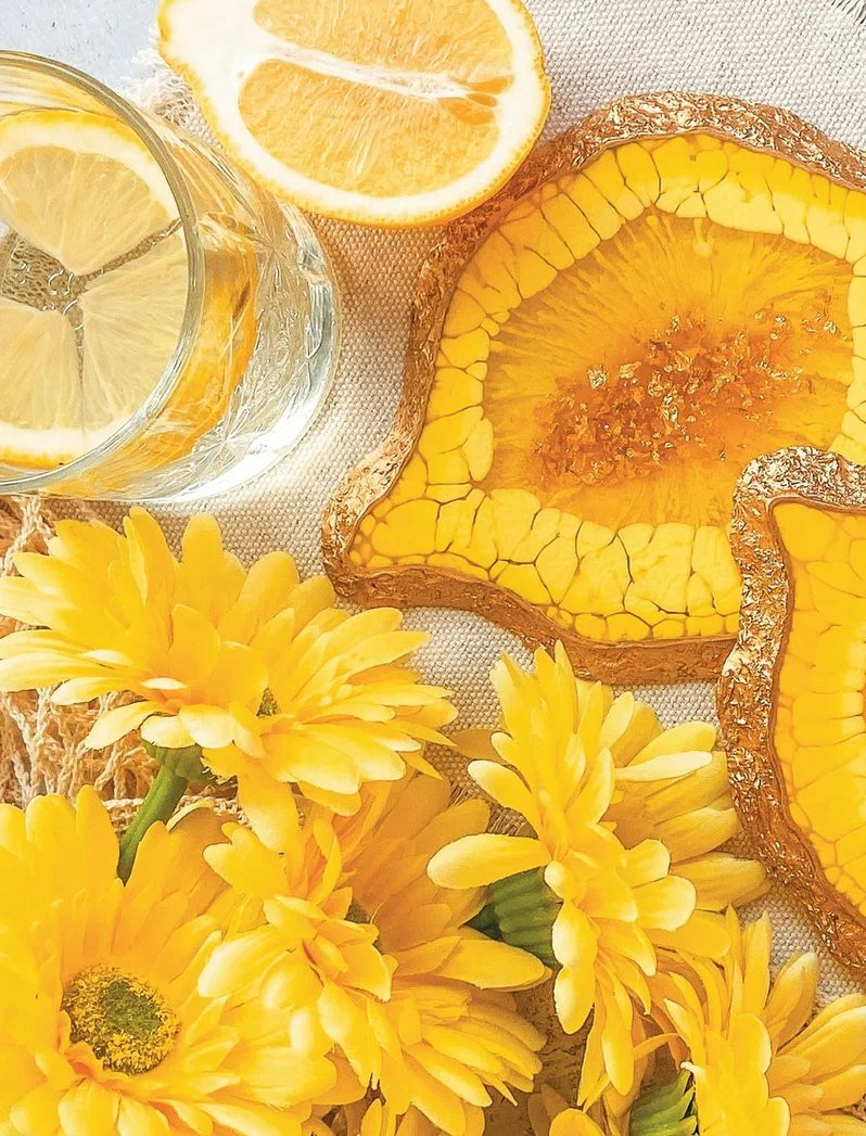 �������������� ���������� ����� [Resin Art]: ����� ������ � �������� ��������� �����������