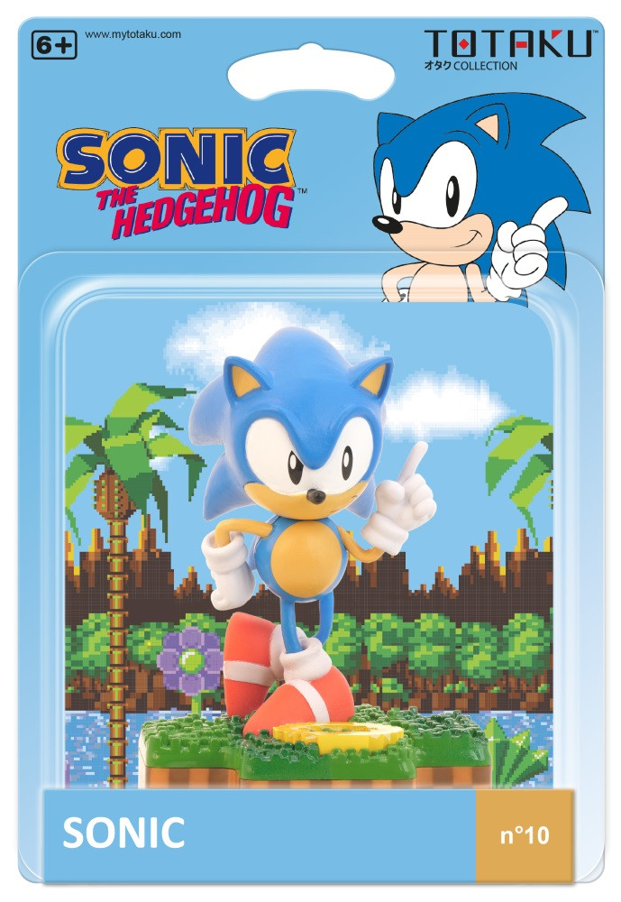 Фигурка TOTAKU Collection №10: Sonic the Hedgehog – Sonic (10 см)