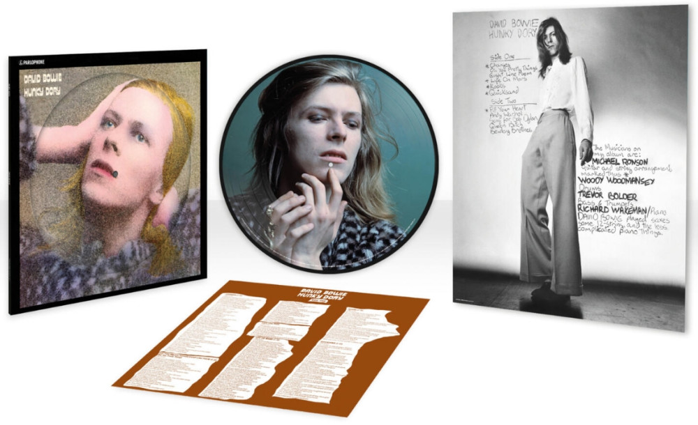 David Bowie � Hunky Dory. 50th Anniversary. Picture Vinyl (LP)
