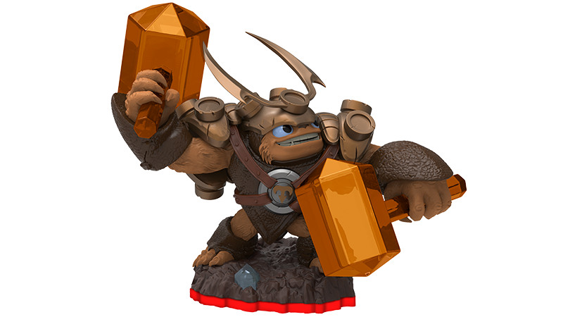 Skylanders Trap Team. Интерактивная фигурка. Мастер ловушек Wallop (стихия Earth)