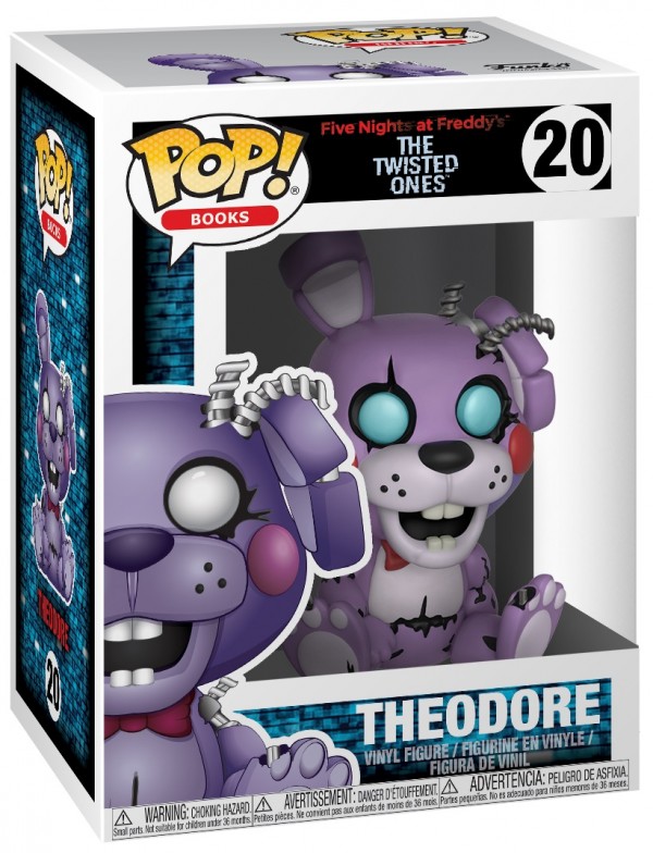 Фигурка Funko POP Books: Five Nights At Freddy's The Twisted Ones – Theodore (9,5 см)