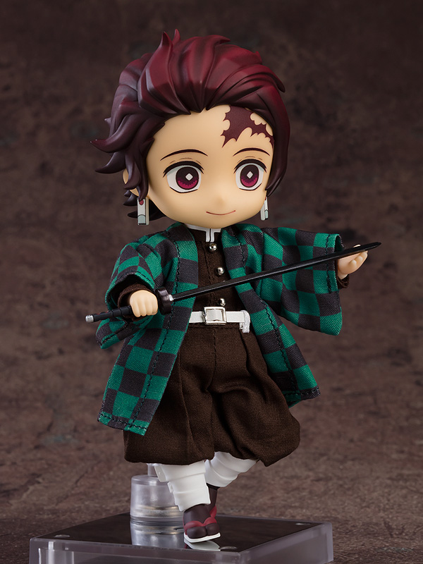 Фигурка Nendoroid Doll Demon Slayer: Kimetsu no Yaiba – Tanjiro Kamado (14 см)