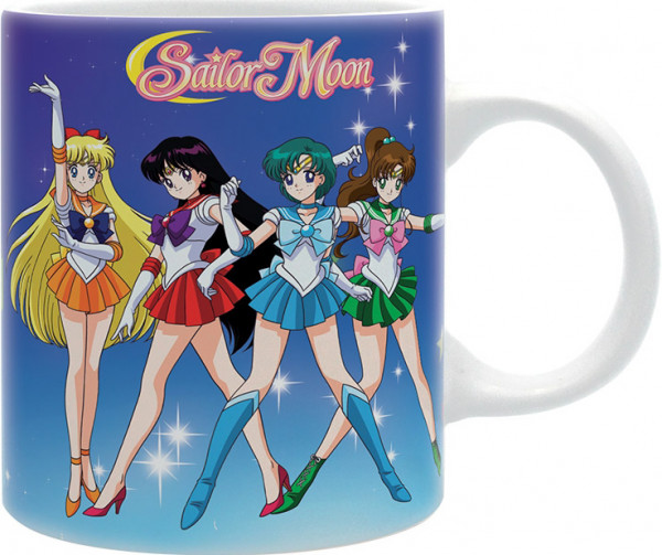 Набор Sailor Moon (кружка + блокнот + брелок)