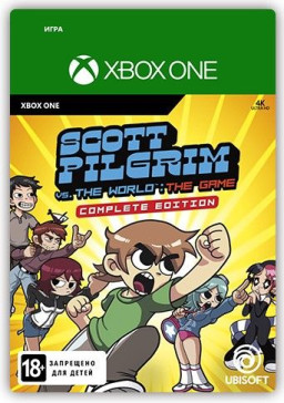 Scott Pilgrim vs. The World: The Game. Complete Edition [Xbox One, Цифровая версия] (RU)