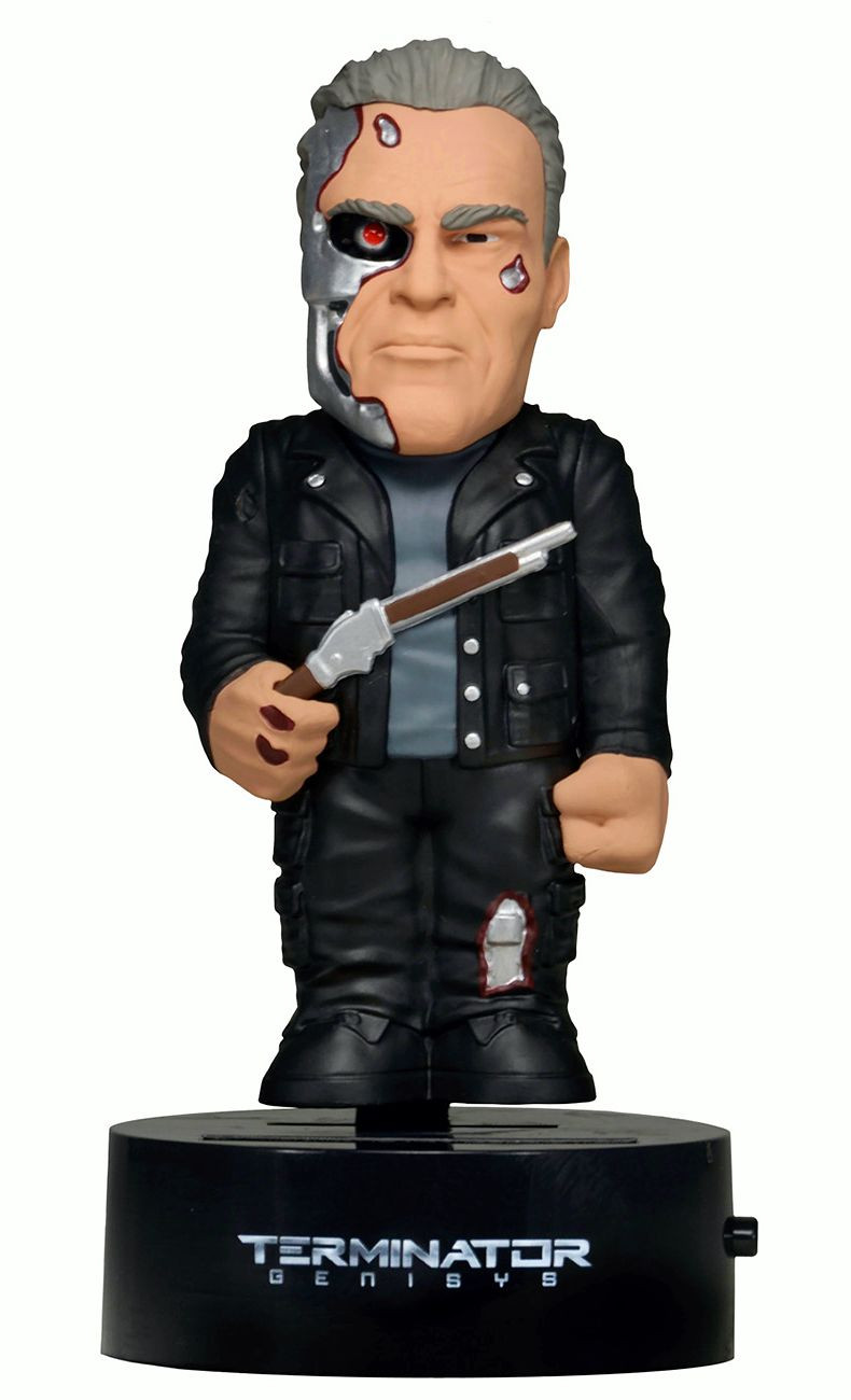 Фигурка NECA Terminator Genisys – T-800 – на солнечной батарее (15 см)