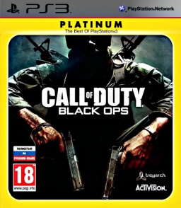 Call of Duty: Black Ops (  3D) (Platinum) [PS3]