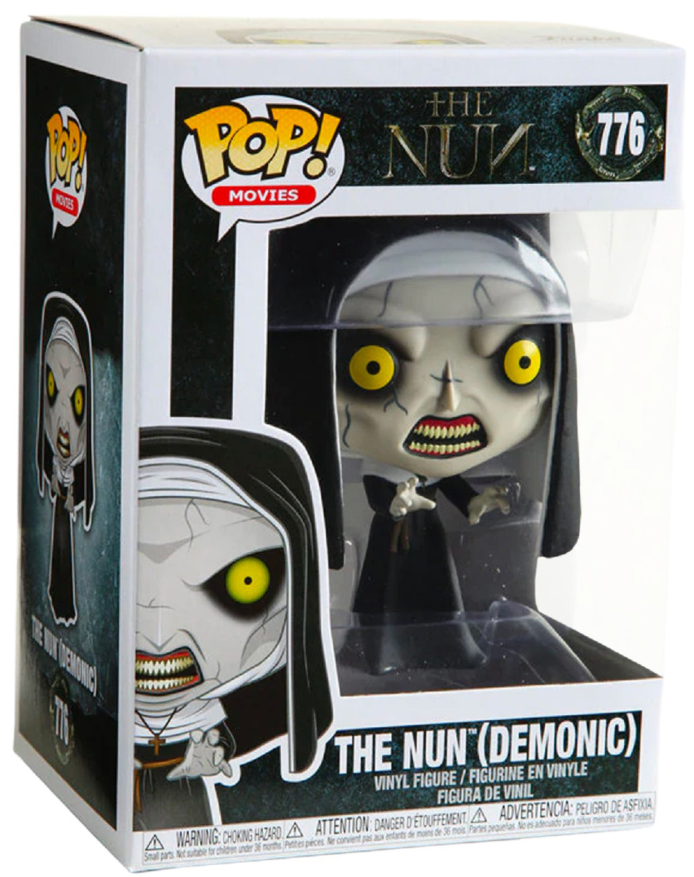  Funko POP Movies: The Nun  The Nun Demonic (9,5 )