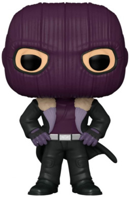  Funko POP Marvel: The Falcon And The Winter Soldier  Baron Zemo Bobble-Head (9,5 )