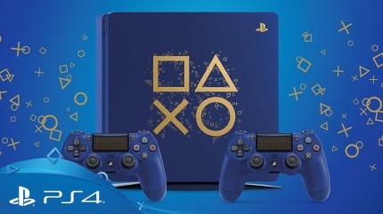 ������� ������� Sony PlayStation 4: Days of Play Special Edition (500 GB) + ���������� DualShock 4 (CUH-2108A)