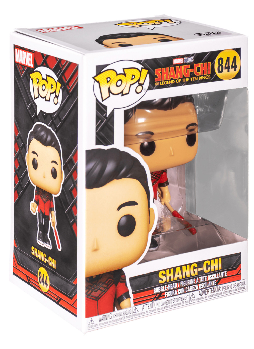  Funko POP Marvel: Shang-Chi And The Legend Of The Ten Rings – Shang-Chi (9,5 )