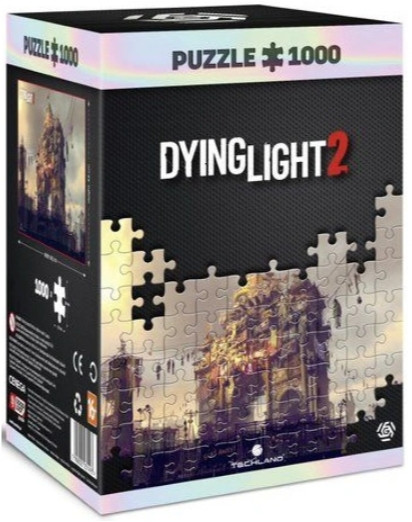Пазл Dying Light 2: Arch (1000 элементов)