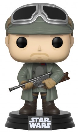  Funko POP: Star Wars Solo  Tobias Beckett With Goggles Bobble-Head (9,5 )