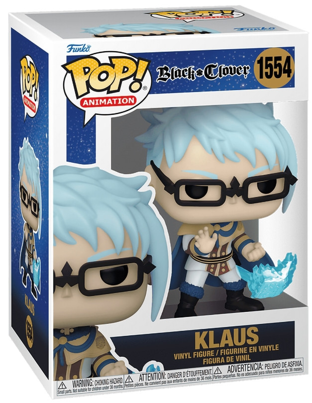 ������� Funko POP Animation: Black Clover � Klaus (9,5 ��)