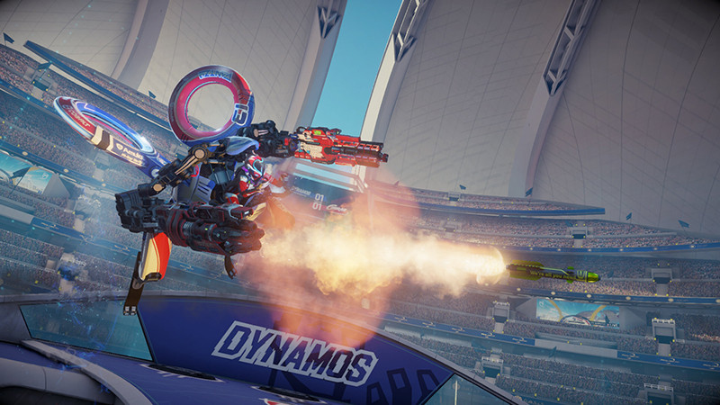 RIGS: Mechanized Combat League (  VR) [PS4]