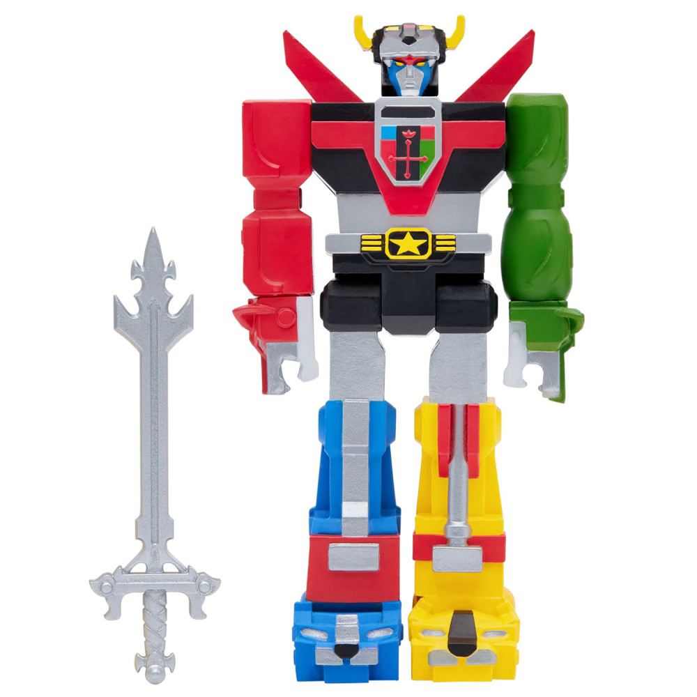 Фигурка ReAction Figure: Voltron – Voltron Shogun (9,5 см)