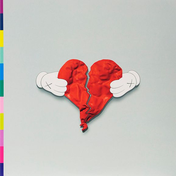 WEST KANYE  808s & Heartbreak  2LP +   5  10  