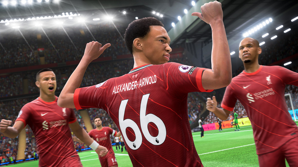 FIFA 22 Ultimate Team - 1050 Points [Xbox, Цифровая версия]