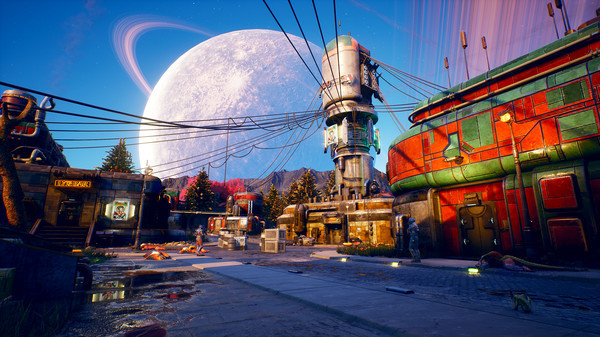 The Outer Worlds: Non-Mandatory Corporate-Sponsored Bundle (Epic Games-) [PC,  ]