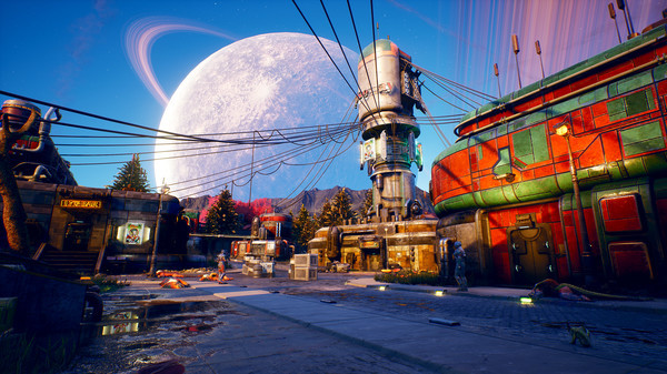 The Outer Worlds: Non-Mandatory Corporate-Sponsored Bundle (Steam-) [PC,  ]