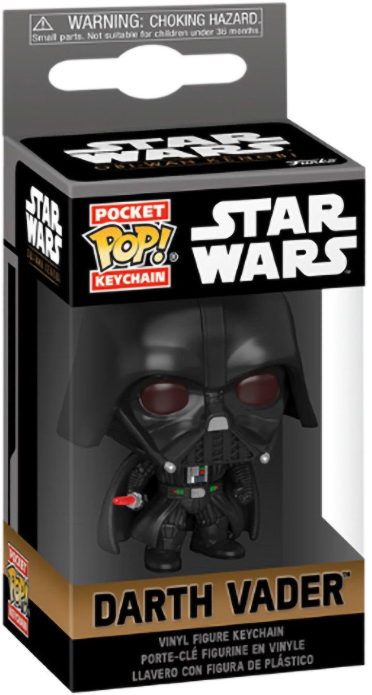 Брелок Funko Pocket POP Star Wars: Obi-Wan Kenobi – Darth Vader