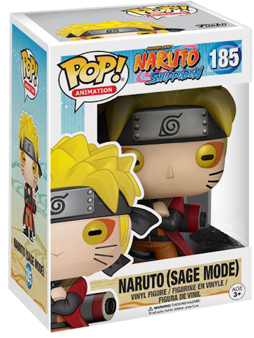  Funko POP Animation: Naruto Shippuden  Naruto Sage Mode (9,5 )