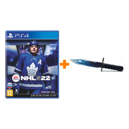 ����� NHL 22 [PS4, ������� ��������] + ������ ������� ����-��� �9 ������� 2 ������ ����� ����������