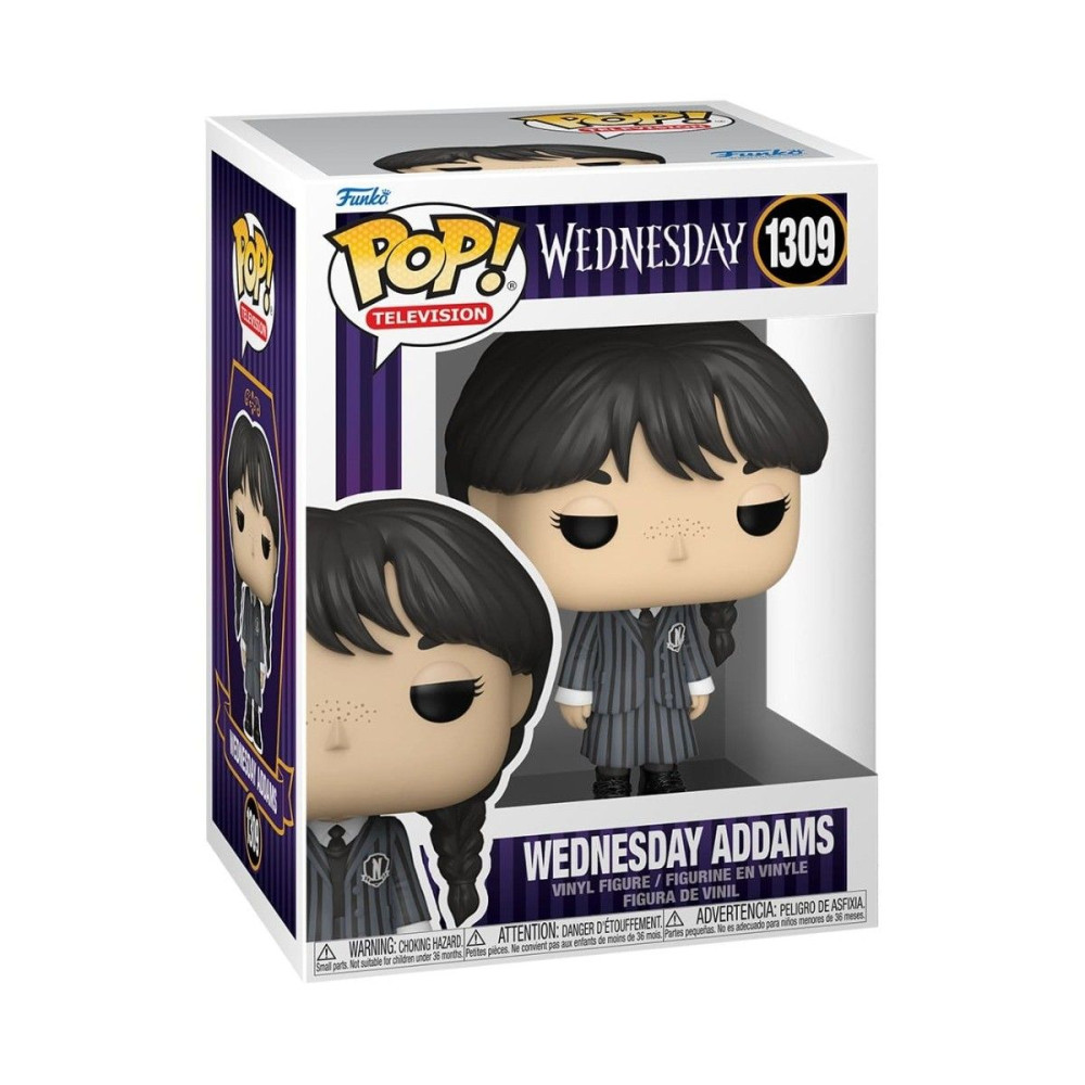 Фигурка Funko POP Television: Wednesday – Wednesday Addams (9,5 см)