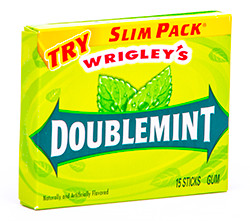   Wrigley`s Doublemint